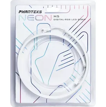 LED páska PHANTEKS Neon Digital RGB LED strip bílá (PH-NELEDKT_M5_WT01)