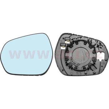 Auto-moto Sklo do zrcátka, vnější zrcátko VAN WEZEL 1809835