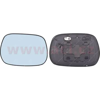 Autodíl Sklo do zrcátka, vnější zrcátko VAN WEZEL 5377838