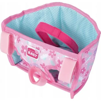 Doplněk pro panenku Simba New Born Baby cyklistická sedačka