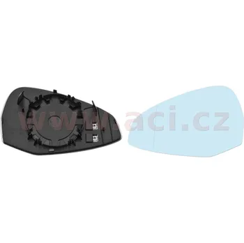 Autosklo Sklo do zrcátka, vnější zrcátko VAN WEZEL 0346837