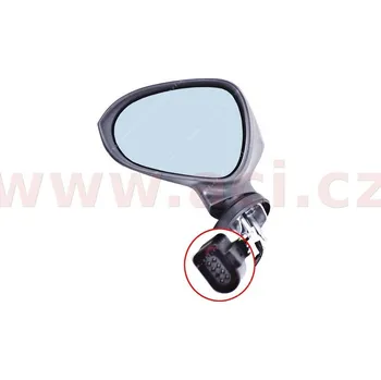 Auto zrcátko Vnější zpětné zrcátko VAN WEZEL 4940817