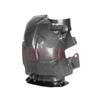 Karosérie obložení, dutina kola VAN WEZEL 4323434