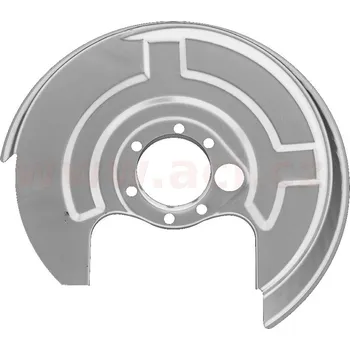 Brzdový kotouč Ochranný plech proti rozstřikování, brzdový kotouč VAN WEZEL 0322373