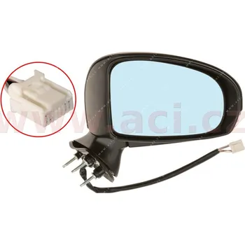 Auto zrcátko Vnější zpětné zrcátko VAN WEZEL 5420808