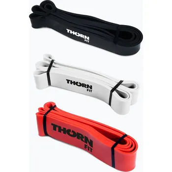 Posilovací gumy THORN FIT Superband Heavy black/white/red