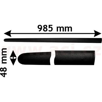 Lišta karosérie Ozdobná / ochranná lišta, dveře VAN WEZEL 5894404