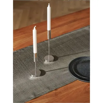 Stolování Sinsay - Běhoun na stůl - sříbrná - 066HP-SLV - 066HP-SLV-ONE