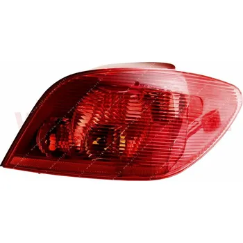 Zadní světlomet Zadní světlo VAN WEZEL 4040922