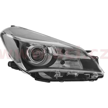 Přední světlomet Světlomet VAN WEZEL 5428986