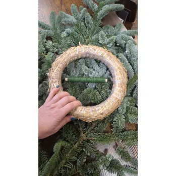 Vánoční dekorace Set na adventní věnec