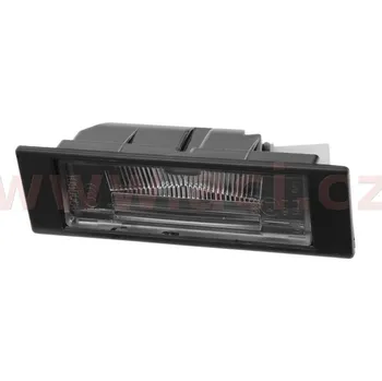 Osvětlení automobilu Osvětlení SPZ VAN WEZEL 0627920