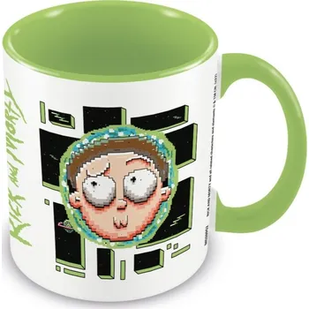 Stolování Hrnek Rick And Morty - Pixel Breakout