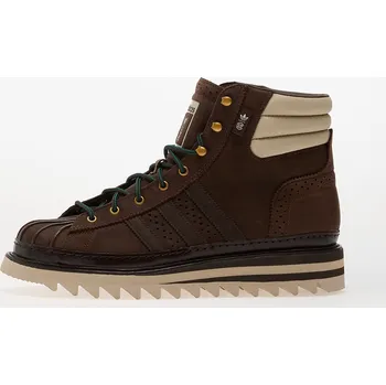 Dámské tenisky Tenisky adidas x Clot Pro Model By Ec Dark Brown/ Wonder Beige/ Dark Brown EUR 38 2/3