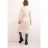 Dámský kabát Kesi Włoski 3382184 krémová uni