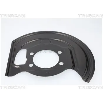 Brzdový kotouč Ochranný plech proti rozstřikování, brzdový kotouč TRISCAN 8125 14104