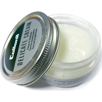 Přípravek pro údržbu obuvi Collonil Delicate Cream 60 ml Krém pro péči o jemnou kůži