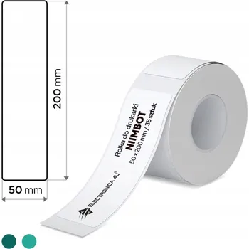 Speciální papír Samolepicí etikety samolepky termální pro termotransferové tiskárny, pro Niimbot M2
