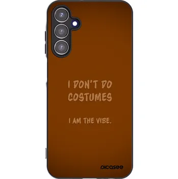 Pouzdro na mobilní telefon Picasee silikonový černý obal pro Samsung Galaxy A15 A156B 5G - I don´t do costumes