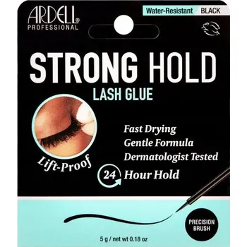 Umělé řasy ARDELL Lepidlo na řasy STRONG HOLD - ČERNÉ 5g