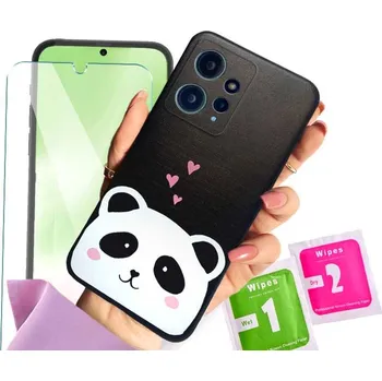 Pouzdro na mobilní telefon Zadní Kryt Caseline pro Xiaomi Redmi Note 12 4G černé