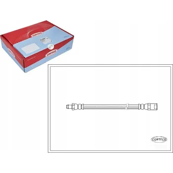 Brzdová hadice Corteco 19026431 Flexibilní brzdová hadice