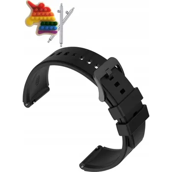 Pouzdro na mobilní telefon Pásek Řemínek Silikon Spona Barva pro Mobvoi TicWatch GTH 2