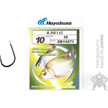 Rybářský háček Hayabusa Háčky H.ISE145 BN - Velikost 12
