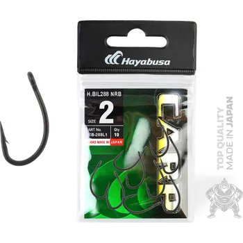 Volný čas Hayabusa Teflonové Háčky H.BIL288 NRB - Velikost 2