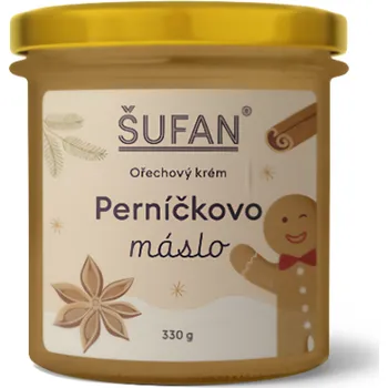 Šufan Perníčkovo máslo 330g