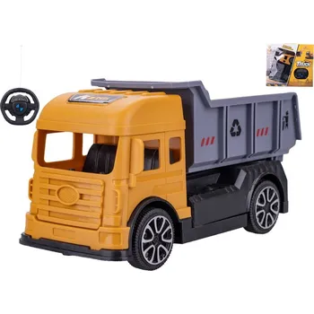 RC model auta RC auto sklápěčka - 17,5 cm - jednoduchá funkce