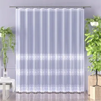 Obraz Žakárová Záclona na metry 280 cm