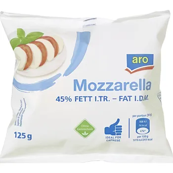 ARO Mozzarella v nálevu 125g