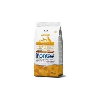 Krmivo pro psa MONGE DOG Krůta, rýže, brambory 2,5 kg 30/13