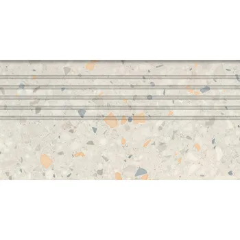 Obklad Tubadzin Macchia beige schodovka MAT 59,8x29,8 (6005353)