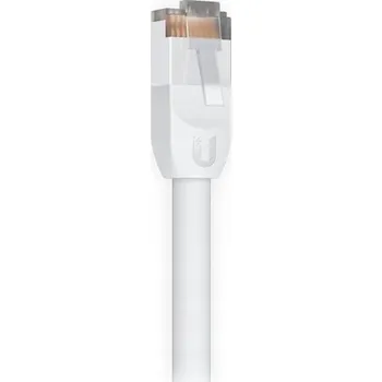 Síťový kabel Síťový kabel Ubiquiti Networks UACC-CABLE-PATCH-OUTDOOR-8M-W, bílý, Cat5e