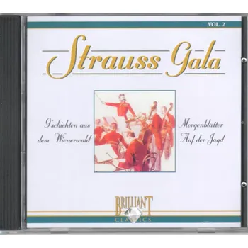 Zahraniční hudba JOHANN STRAUSS G'schichten Aus Dem Wienerwald / Morgenblätter / Auf Der Jagd (CD) (Radio Bratislava Symphony Orchestra, Otto Aebi)