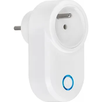 Elektrická zásuvka NORDLUX Smart bluetooth zásuvka s kolíkem bílá 2170210001