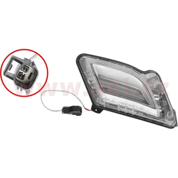 Denní svícení Denní světlo VAN WEZEL 5922957