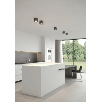 NORDLUX Ethan 1-Spot přisazené downlight svítidlo matná černá 2110400103