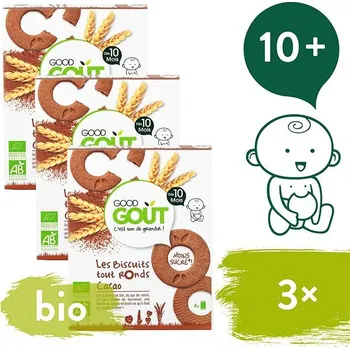 Good Gout BIO Kakaová kolečka 3× 70 g