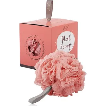 BADEFEE Houba exfoliační růžová