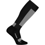 Mammut Mountaineering Compression Knee Socks black-white 0047 černá 36-38 EU