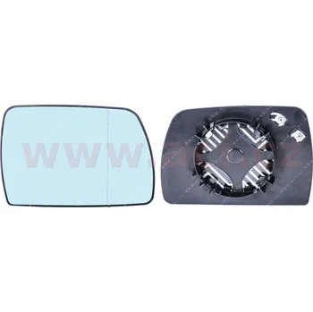 Auto-moto Sklo do zrcátka, vnější zrcátko VAN WEZEL 0680838