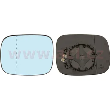 Auto-moto Sklo do zrcátka, vnější zrcátko VAN WEZEL 5938835