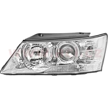 Přední světlomet 08- přední světlo H7+H1 (el. ovládané + motorek) L