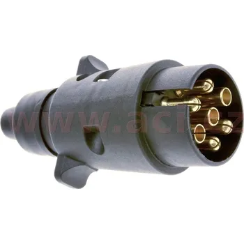 Nářadí pro automobil zástrčka 7 pin 12V plast