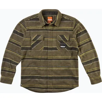 Pánská košile Pánská košile ThirtyTwo Rest Stop X Fava tobacco