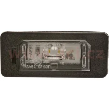 Osvětlení automobilu Osvětlení SPZ VAN WEZEL 0667920