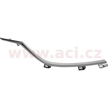 Lišta karosérie Ozdobná / ochranná lišta, nárazník VAN WEZEL 2766582